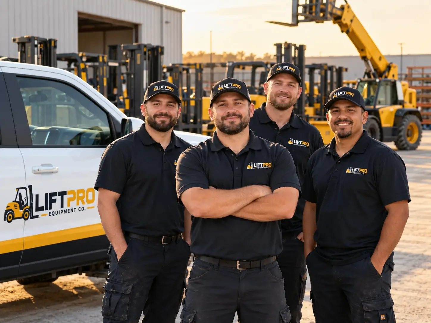 Forklift Rental company in Leckrone, PA